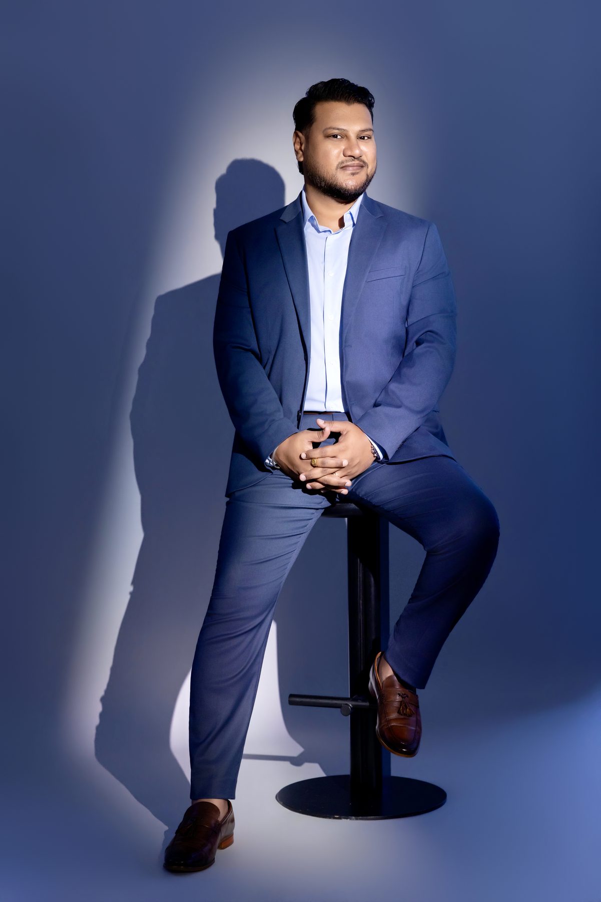 Jayden Saravannan, Singapore property consultant